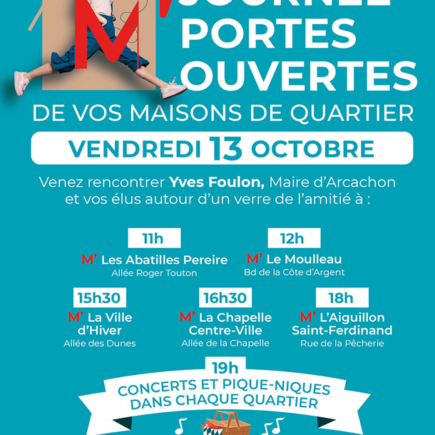 Portes ouvertes de vos M’ de quartier